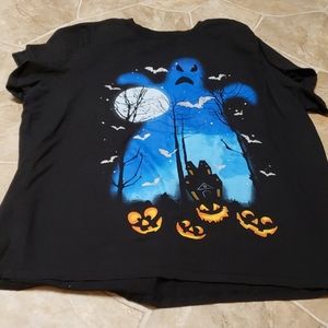 Womens holloween 2X tshirt